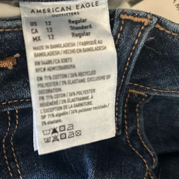 AE Next Level Stretch Jeggings Size 12 NWT - Picture 4 of 4